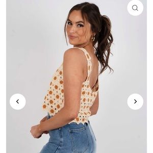 Burst of Sun Top from Blushing Brunette